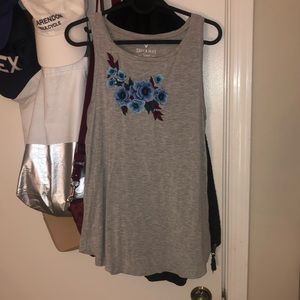 American Eagle Gray Tank